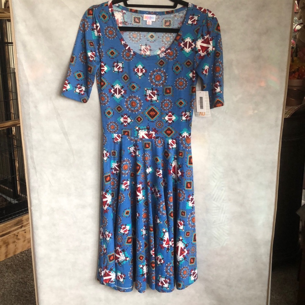 Women’s dress - LuLaRoe Nicole - XS